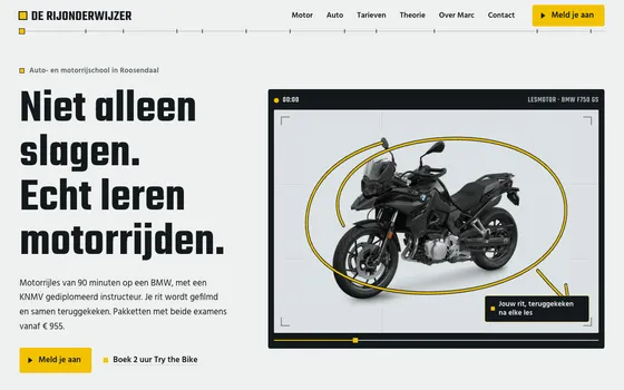 De website van De Rijonderwijzer
