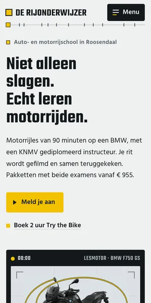De website van De Rijonderwijzer